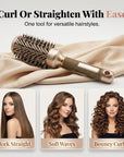 Professional Volumizing Round Hair Brush