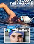 🏊‍♂️SUMMER SALE 49%🔥Wide View Anti Fog&UV Swimming Goggles