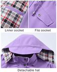 ⏰LAST DAY SALE 50% OFF✨Womens Chic. Lightweight. Waterproof Jacket 🍃🧥-Unleash Style and Durability in Any Storm!