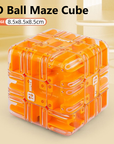 🧩 LIMITED-TIME 50% OFF! ✨ Large 3D Maze Puzzle Cube – Brain Teaser, Skill-Building, Durable 🔴