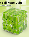 🧩 LIMITED-TIME 50% OFF! ✨ Large 3D Maze Puzzle Cube – Brain Teaser, Skill-Building, Durable 🔴