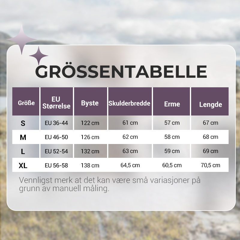💜 LETZTER TAG - 49% RABATT 💜 3-in-1 Wasserdichte Damenjacke – Regen, Wind &amp; Kälte, alles abgedeckt