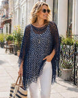 💐Summer Metallic Crochet Cover-Up – Lightweight, Flowy & Effortlessly Stylish summer outfit