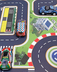 Alloy model car set