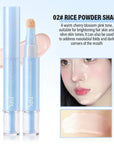 🥳LAST DAY BUY 1  GET 1 FREE!!🥳Dual Concealer Pen – Covers dark circles & spots, 24hr hydration. Lightweight, no caking. Soft finish. ✨🌸
