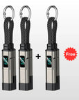 🔥4-in-1 Digital Display Keychain Charging Cable