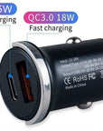🔥Multi Compatible 100W Fast Charging Car Charger