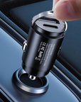 🔥Multi Compatible 100W Fast Charging Car Charger