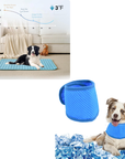 ❄️🐾Pet Cooling Mat (4x Enhanced Cooling Effect)🐶 A Summer Must-Have For Every Pet Owner