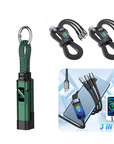 🔥4-in-1 Digital Display Keychain Charging Cable