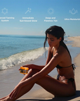 Advanced Tanning Gel – Deep Tan, Supreme Hydration, Non-Greasy. 50% OFF Get Yours!