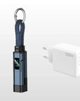 🔥4-in-1 Digital Display Keychain Charging Cable