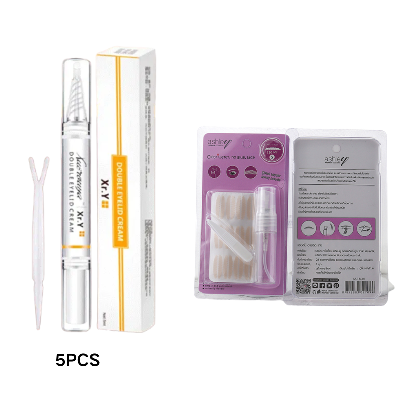🥳2026 HOT SALE🥳💞50K+ SOLD!👁️✨ 50% OFF! Invisible Double Eyelid Cream – Waterproof &amp; sweatproof, long-lasting. Natural look, no marks. Bigger eyes in seconds. 🧴💧