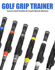 💥Limited Offer 50% OFF🔥 Golf Grip Trainer. Fix Swing Grip