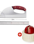 🥳2026 HOT SALE🥳💞50K+ SOLD!✨🥬 50% OFF! Ergonomic Kitchen Knife – Forward grip design, non-slip handle. Perfect for arthritis or weak wrists.  🍅🔪