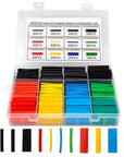 📢 LAST DAY! 60% OFF NOW! 🔥 Heat Shrink Tubing Kit – 580 PCS with Case, 3:1 Ratio & Waterproof Sealing 🛠️📦