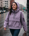 💜 LETZTER TAG - 49% RABATT 💜 3-in-1 Wasserdichte Damenjacke – Regen, Wind & Kälte, alles abgedeckt