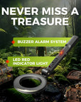 🥳2026 HOT SALE🥳💞50K+ SOLD!🔎💎 50% OFF! 360° Handheld Detector – High sensitivity for gold, rings & coins. Lightweight design, easy for seniors. Start your treasure hunting adventure now. 🧭🕊️