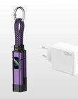 🔥4-in-1 Digital Display Keychain Charging Cable