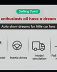 Alloy model car set