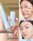 🥳LAST DAY BUY 1  GET 1 FREE!!🥳Dual Concealer Pen – Covers dark circles & spots, 24hr hydration. Lightweight, no caking. Soft finish. ✨🌸