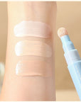 🥳LAST DAY BUY 1  GET 1 FREE!!🥳Dual Concealer Pen – Covers dark circles & spots, 24hr hydration. Lightweight, no caking. Soft finish. ✨🌸