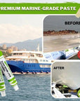 🚤Fiberglass Boat Repair Paste – Instant Gelcoat Fix, Marine Grade, Easy Apply ✨