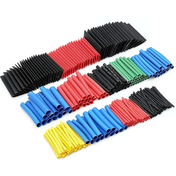 📢 LAST DAY! 60% OFF NOW! 🔥 Heat Shrink Tubing Kit – 580 PCS with Case, 3:1 Ratio &amp; Waterproof Sealing 🛠️📦