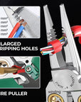 💥8-in-1 Multi-Functional Wire Stripper Scissors With Electrical Test