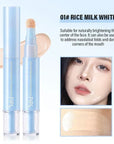🥳LAST DAY BUY 1  GET 1 FREE!!🥳Dual Concealer Pen – Covers dark circles & spots, 24hr hydration. Lightweight, no caking. Soft finish. ✨🌸