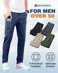 👖50% OFF🛠️MultiPants – High Stretch Multi-pocket Durable Cargo Pants 2