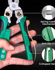 💥8-in-1 Multi-Functional Wire Stripper Scissors With Electrical Test