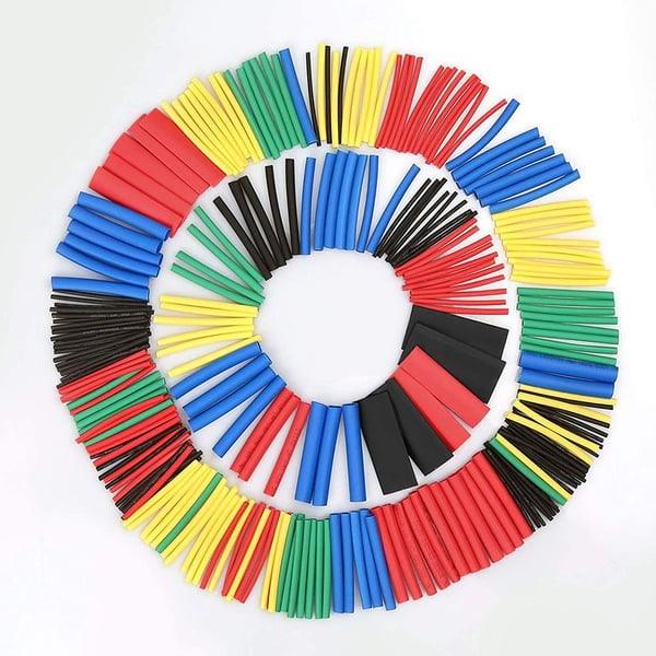 📢 LAST DAY! 60% OFF NOW! 🔥 Heat Shrink Tubing Kit – 580 PCS with Case, 3:1 Ratio &amp; Waterproof Sealing 🛠️📦