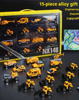 Alloy model car set