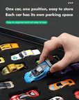 Alloy model car set
