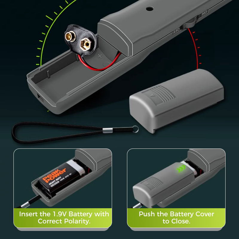 🥳2026 HOT SALE🥳💞50K+ SOLD!🔎💎 50% OFF! 360° Handheld Detector – High sensitivity for gold, rings &amp; coins. Lightweight design, easy for seniors. Start your treasure hunting adventure now. 🧭🕊️