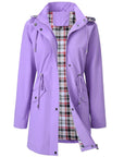 ⏰LAST DAY SALE 50% OFF✨Womens Chic. Lightweight. Waterproof Jacket 🍃🧥-Unleash Style and Durability in Any Storm!