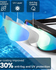 🏊‍♂️SUMMER SALE 49%🔥Wide View Anti Fog&UV Swimming Goggles