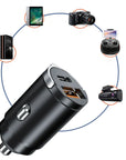 🔥Multi Compatible 100W Fast Charging Car Charger