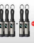🔥4-in-1 Digital Display Keychain Charging Cable