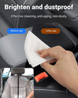 New Interior Protection Wipes – Repels water, prevents cracking. Easy daily care for leather & plastic. Perfect for British weather. 💧🛡️