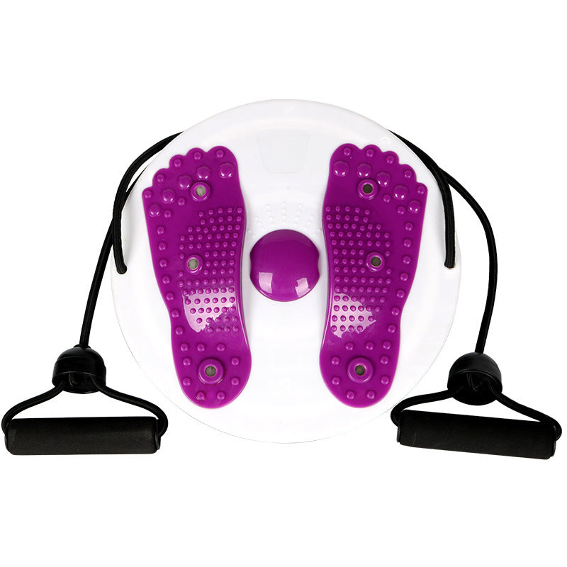 ✨ Waist Twisting Massage &amp; Exercise Balance Board – Burn Fat, Slim Waist &amp; Improve Circulation at Home