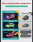 Alloy model car set