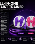 ✨ Waist Twisting Massage & Exercise Balance Board – Burn Fat, Slim Waist & Improve Circulation at Home