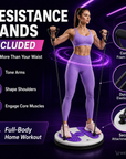 ✨ Waist Twisting Massage & Exercise Balance Board – Burn Fat, Slim Waist & Improve Circulation at Home