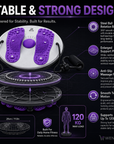 ✨ Waist Twisting Massage & Exercise Balance Board – Burn Fat, Slim Waist & Improve Circulation at Home