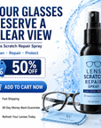 Lens Scratch Repair Spray