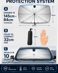 🔥Last Day 50% OFF - 2026 Upgraded Car Windshield Sun Shade Umbrella
