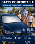 🔥Last Day 50% OFF - 2026 Upgraded Car Windshield Sun Shade Umbrella