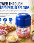 Wireless Efficient Electric Mini Food Chopper